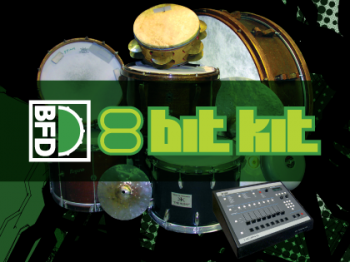 inMusic Brands BFD 8 Bit Kit (BFD3) screenshot