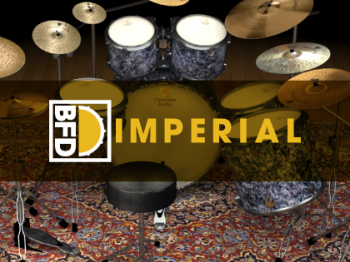 inMusic Brands BFD Imperial Drums (BFD3) screenshot