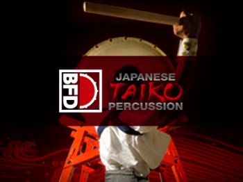 inMusic Brands BFD Japanese Taiko Percussion (BFD3) screenshot