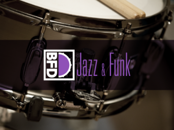 inMusic Brands BFD Jazz & Funk (BFD3) screenshot