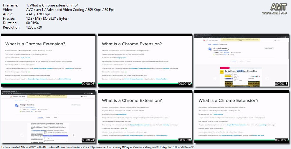 Build Google Chorme Extensions