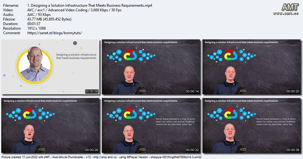 CBTNuggets - Architecting Google Cloud Solutions