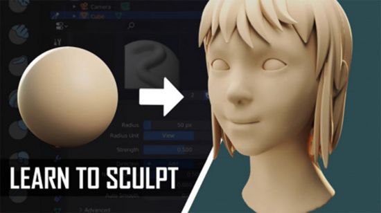 Skillshare – Your First 3D Sculpt | Blender 3. 0