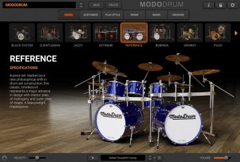 IK Multimedia MODO DRUM v1.5.0 Incl Keygen-R2R screenshot