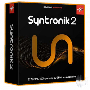 IK Multimedia Syntronik 2 v2.0.4 Incl Keygen-R2R screenshot