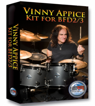 Sonic Reality Vinny Appice Kit (BFD3) screenshot