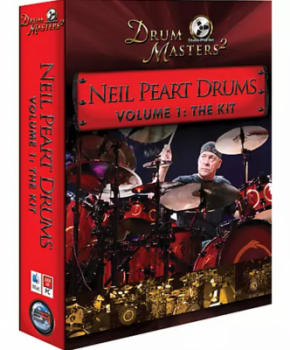 Sonic Reality Neil Peart Kit (BFD3) screenshot