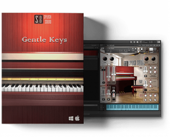 Splash Sound Gentle Keys v1.1.01 KONTAKT PROPER