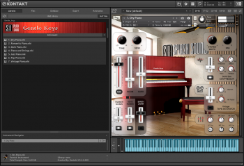 Splash Sound Gentle Keys v1.1.01 KONTAKT PROPER screenshot