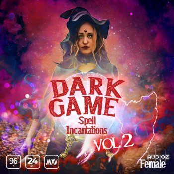 Epic Stock Media Dark Game Spell Incantation Voices Female Vol. 2 WAV-FANTASTiC screenshot