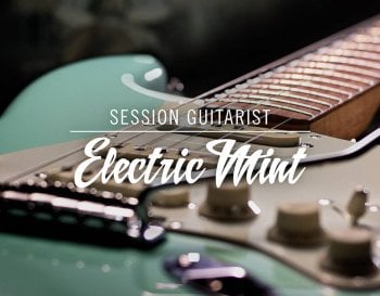 Native Instruments Session Guitarist Electric Mint KONTAKT screenshot