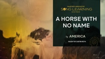 Truefire Justin Roth's Song Lesson: A Horse With No Name Tutorial screenshot