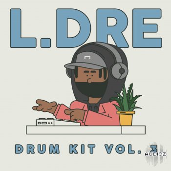 Prod. By L.Dre Drum Kit Vol.3 WAV MiDi-FANTASTiC