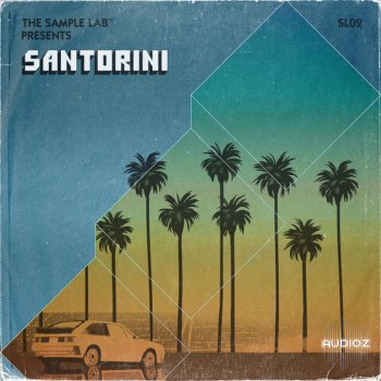 The Sample Lab Santorini (Compositions and Stems) WAV-FANTASTiC