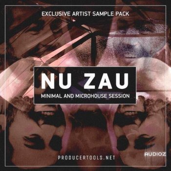 Producer Tools exclusive minimal artistpack by NU ZAU WAV-DECiBEL screenshot