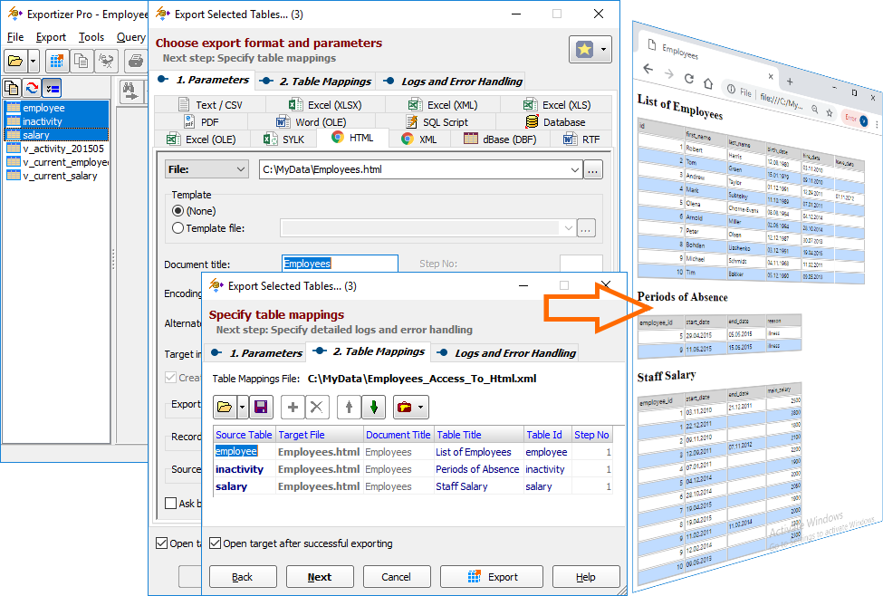 Exportizer Enterprise 8.4.6.90 (x86) Multilingual