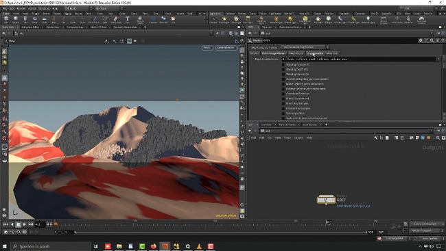 FXPHD – HOU115 – Height Fields in Houdini, Part 1