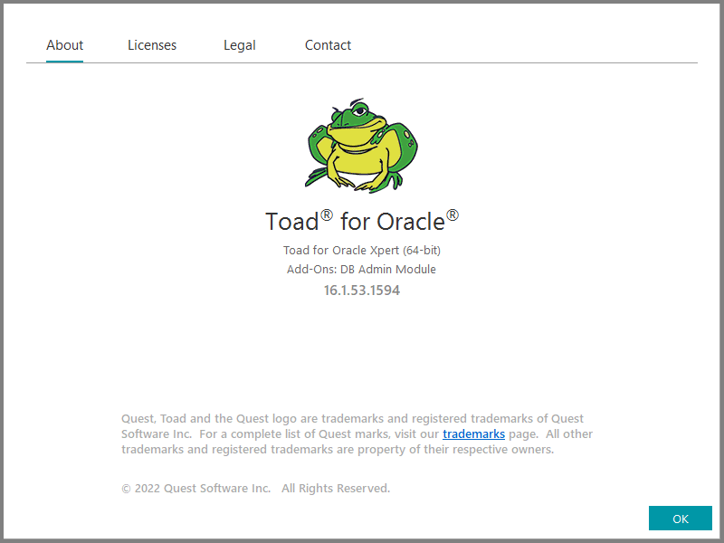 Toad for Oracle 2022 Edition 16.1.53.1594 (x86 / x64)