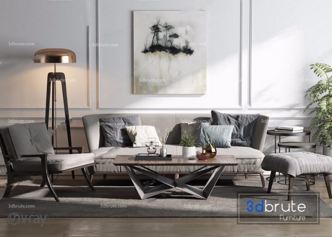 3D Brute – Modern Sofa collection