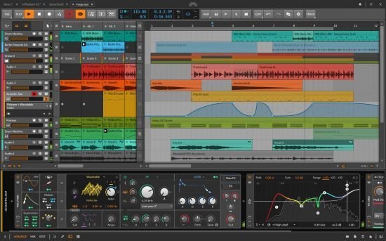 Bitwig Studio v4.3.10 WIN/macOS/LINUX