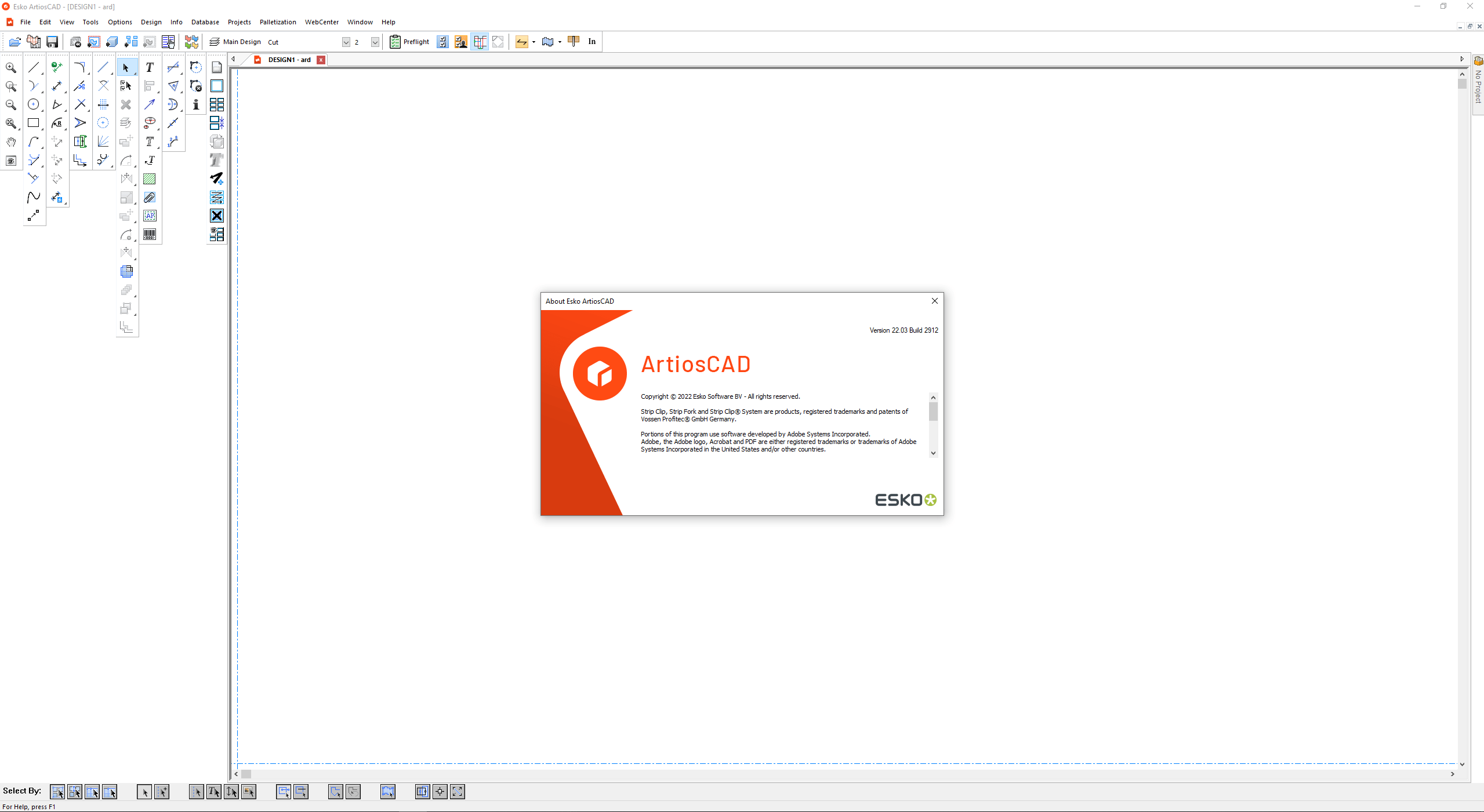Esko ArtiosCAD 22.03 Build 2912 (x64) Multilanguage