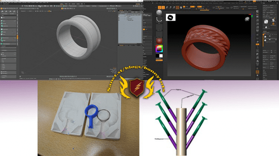 CAD and 3D Printing for Jewellery Designing (Beginner)