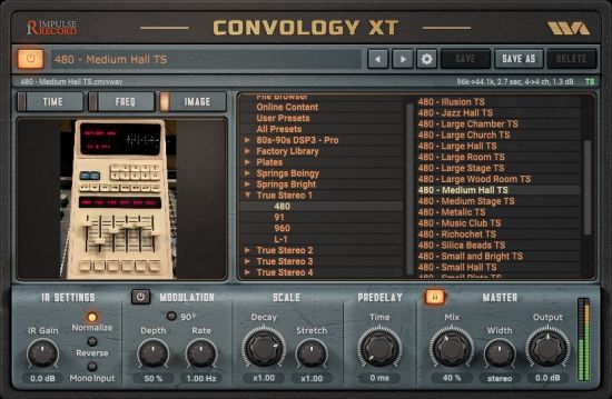 Wave Arts Impulse Record Convology XT v1.25 (U2B) Win/MacOS