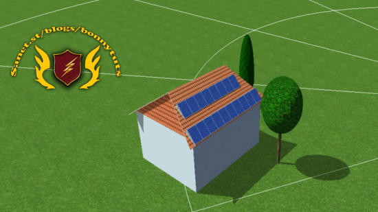 Designing a solar photovoltaic plant using PVsol software