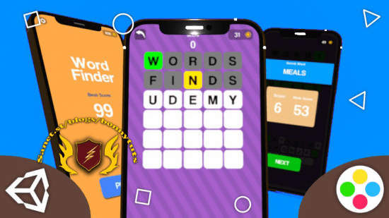 Unity Mobile Game – Master Word Games Mechanics!