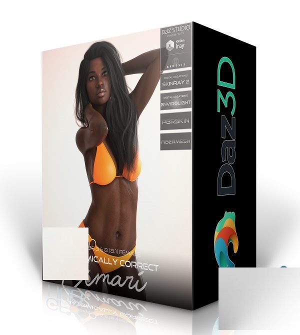 Daz 3D, Poser Bundle 1 June 2022