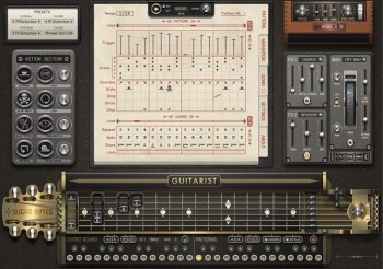 Sugar Bytes Guitarist v1.0.9 WiN macOS screenshot