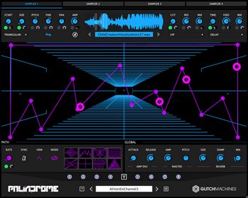 Glitchmachines Palindrome v. 1.3.0 Win / Mac screenshot