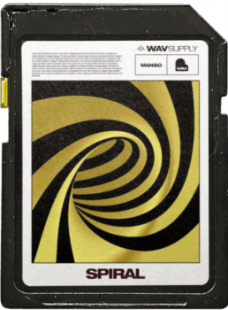 WavSupply Manso Spiral (Loop Kit) WAV-FANTASTiC