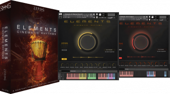 Zero-G Elements - Cinematic Rhythms KONTAKT screenshot