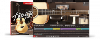 Toontrack Acoustic EBX screenshot