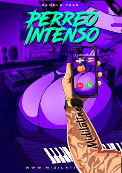 Midilatino Perreo Intenso Sample Pack WAV MiDi-FANTASTiC screenshot