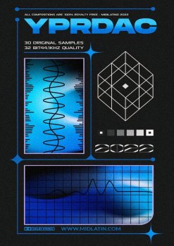 Midilatino YPRDAC Sample Pack WAV MiDi-FANTASTiC screenshot