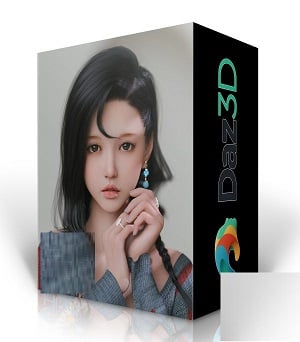 Daz 3D, Poser Bundle 1 October 2022