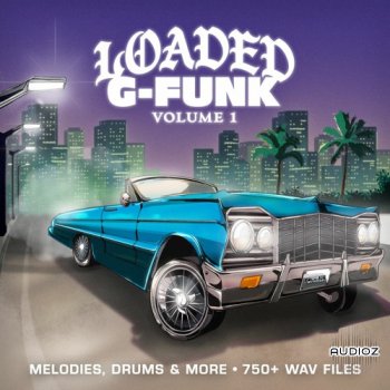 Loaded Samples Loaded G-Funk Vol. 1 Sample Pack and Drum Kit WAV-FANTASTiC screenshot