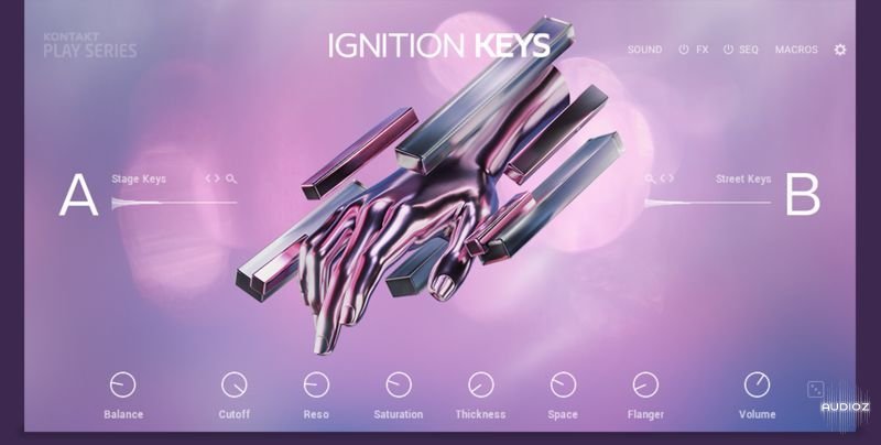 Native Instruments Ignition Keys KONTAKT-ARCADiA screenshot