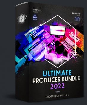 Ghosthack Ultimate Producer Bundle 2022 MULTiFORMAT-FANTASTiC screenshot