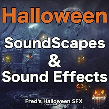 Fred's Halloween Sound Effects Halloween Soundscapes & SoundEffects WAV screenshot