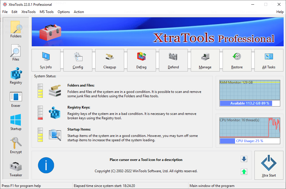 XtraTools Pro 22.3.1 Multilingual