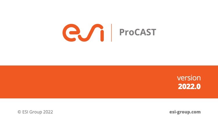 ESI ProCAST 2022.0 Solvers x64