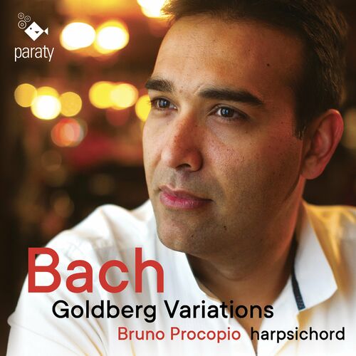 Bruno Procopio – Bach: Goldberg Variations (2022)