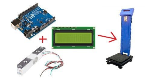 Automatic Weight Measuring Machine using Arduino (updated 11/2021)