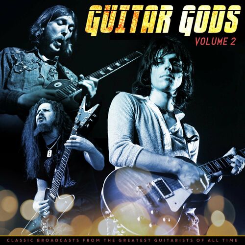 Various Artists – Guitar Gods Vol.2 (2022)