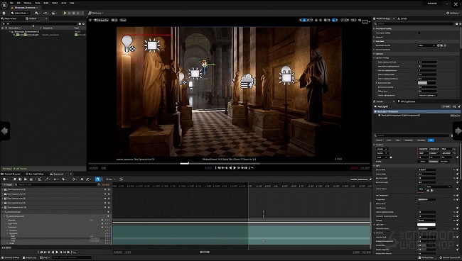 The Gnomon Workshop – Cinematic Lighting in Unreal Engine 5