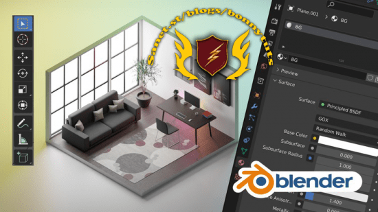 Learn Blender 3D: Get started with 3D Illustration