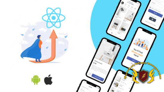 Build mobile apps with React Native: From to ZERO to EXPERT